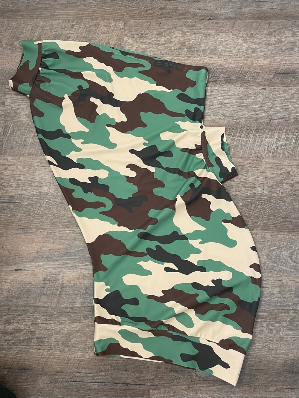 S - camo top